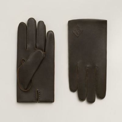 Joshua H Stripe gloves | Hermès Finland